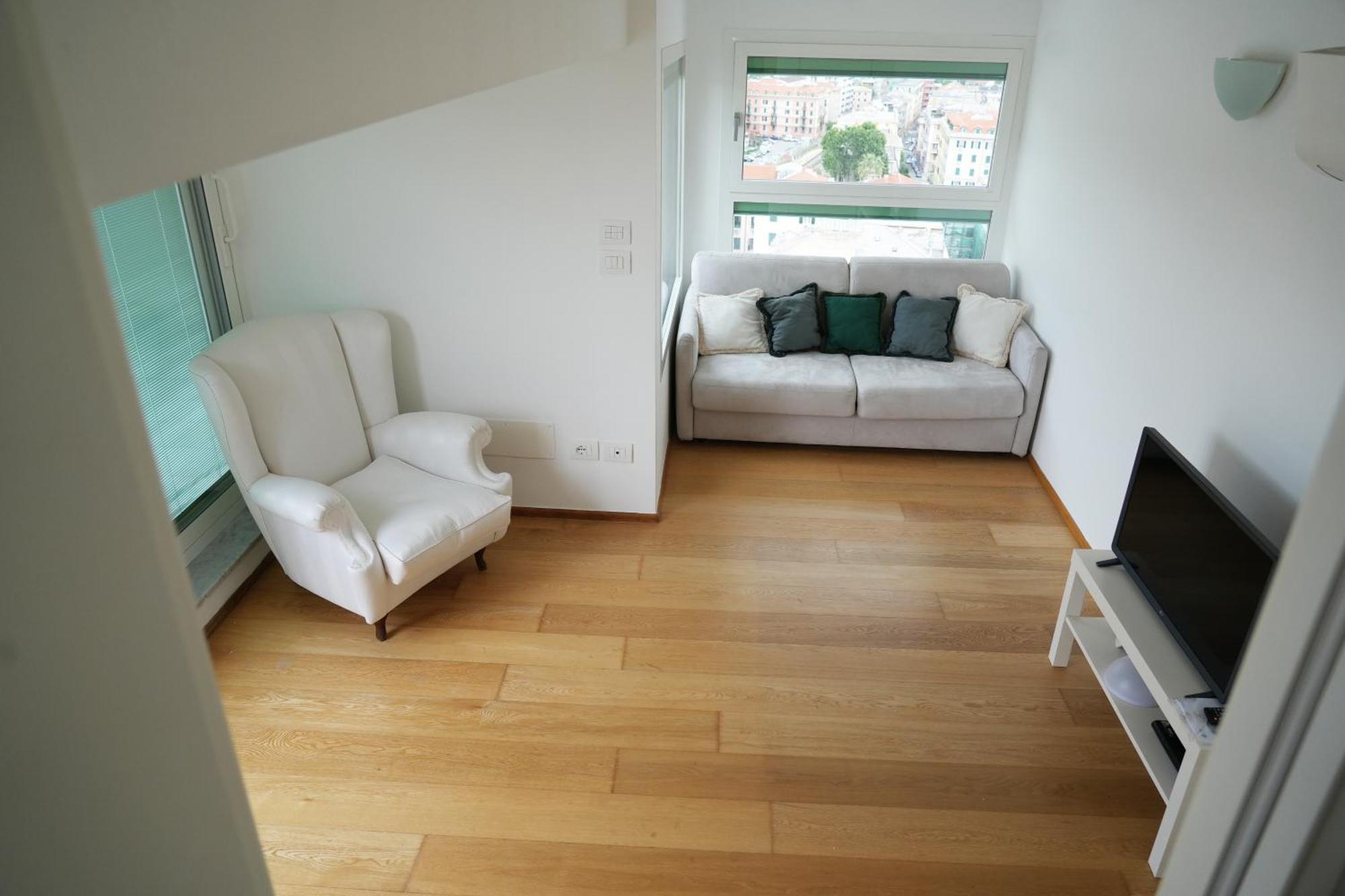 Appartement Casa Amina à Gênes Extérieur photo